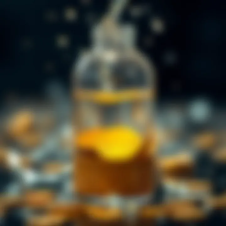 A conceptual artwork showcasing the role of liquidity in investment strategies