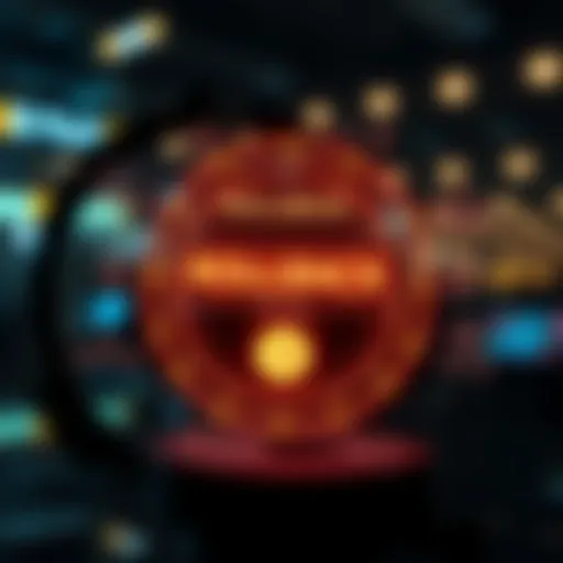 Conceptual diagram of rollback technology in cryptocurrency networks