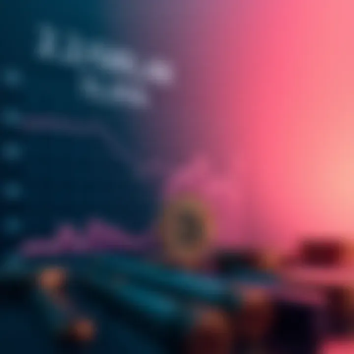 Fluctuation of RON Exchange Rates Graph showcasing the fluctuation of RON exchange rates