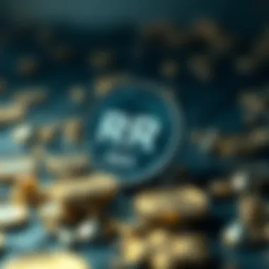 Graphical representation of cryptocurrency ecosystem