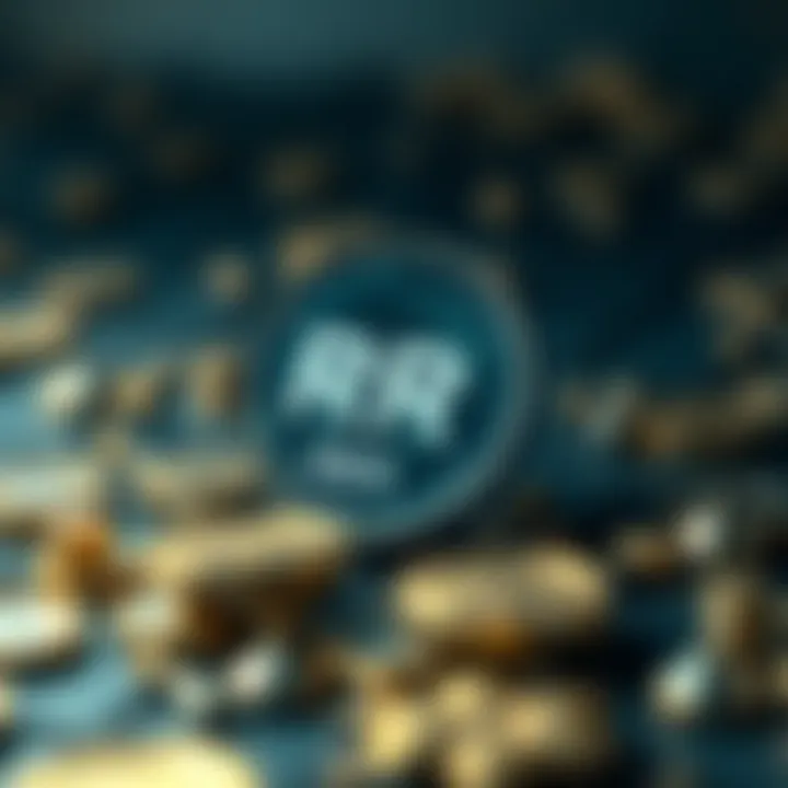 Graphical representation of cryptocurrency ecosystem