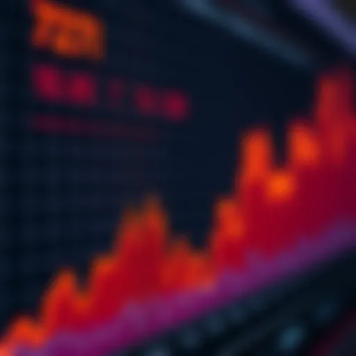Graph illustrating the sensitivity of RSI with different periods