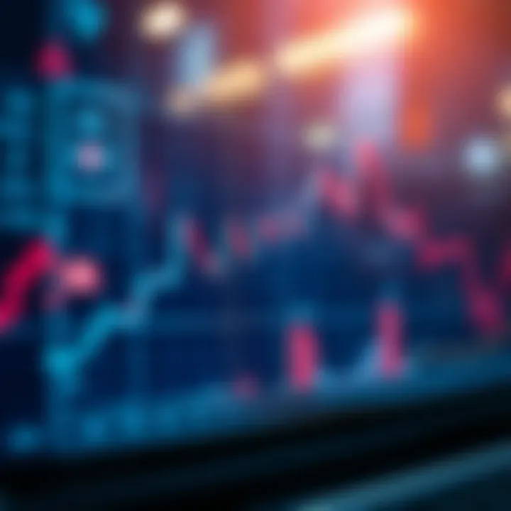 Graph showing RUB to KRW trends