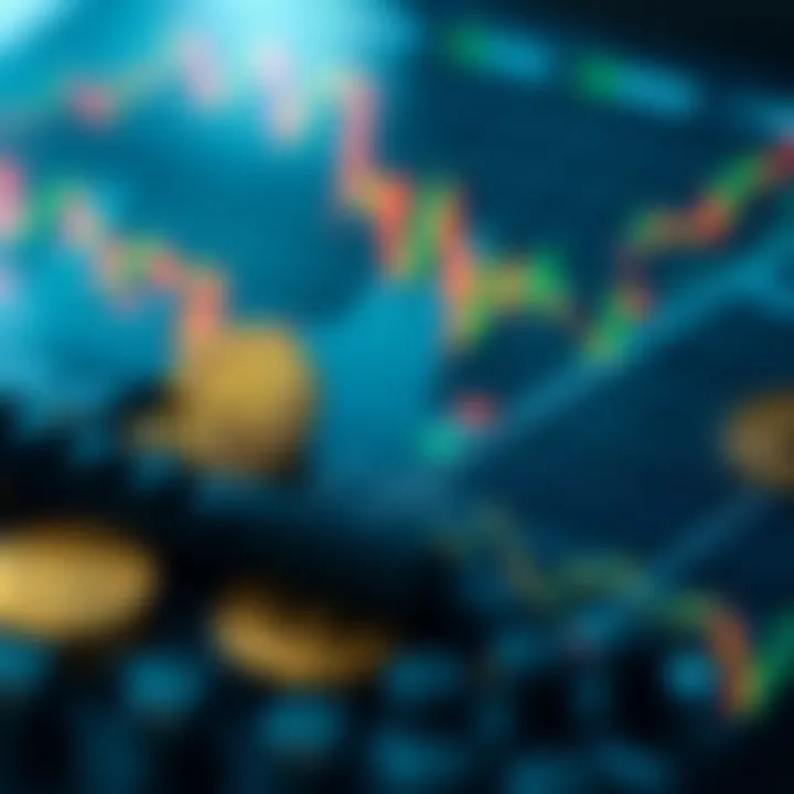 Visualization of cryptocurrency market dynamics