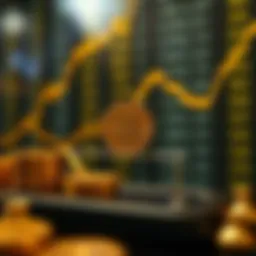 Visual representation of cryptocurrency scale calculations