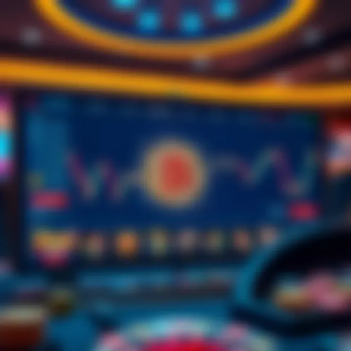 A safe and secure Bitcoin casino platform interface