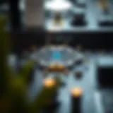 Illustration of a secure element architecture