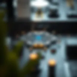 Illustration of a secure element architecture