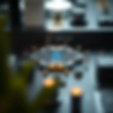 Illustration of a secure element architecture