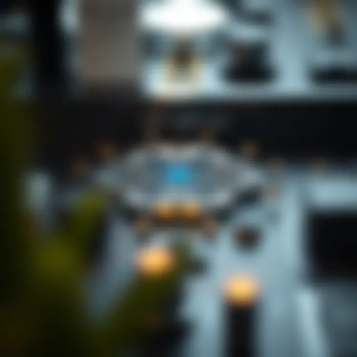 Illustration of a secure element architecture