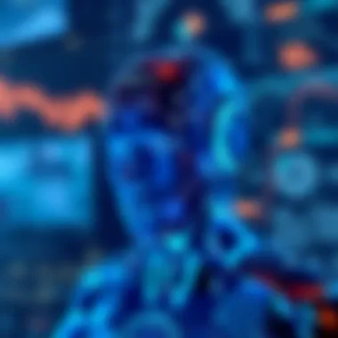 Security measures in AI-driven finance