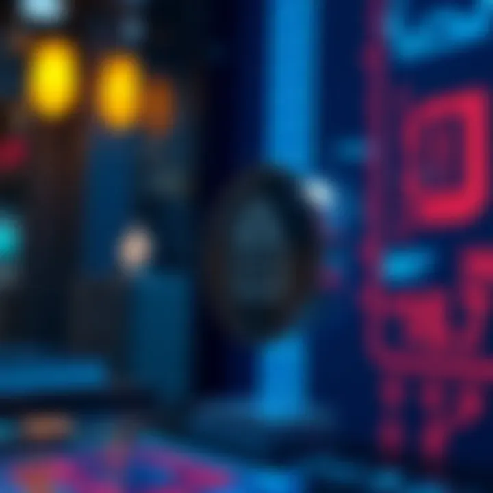 Graphic showcasing security measures for protecting cryptocurrency assets