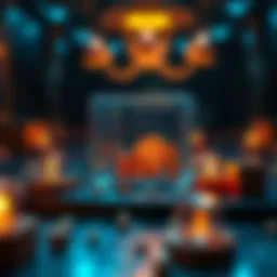 Conceptual illustration of Shamir's Secret Sharing scheme