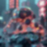 Concept of shapeshifting in cryptocurrency