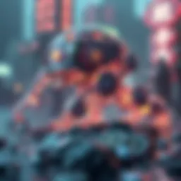 Concept of shapeshifting in cryptocurrency