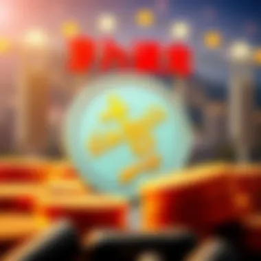 A visual metaphor for investment opportunities with Shiba Coin