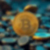 Conceptual representation of Shilling in cryptocurrency.