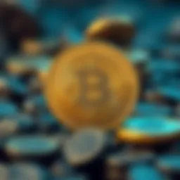 Conceptual representation of Shilling in cryptocurrency.