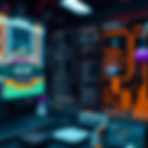 Visual representation of smart contract auditing process