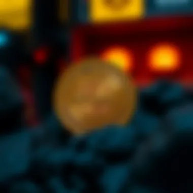 A visual representation of Solana blockchain features