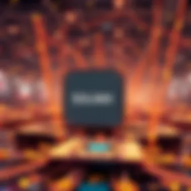 Exploring Solana's Advanced Blockchain Architecture Visual representation of Solana's blockchain architecture