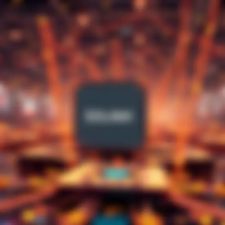 Exploring Solana's Advanced Blockchain Architecture Visual representation of Solana's blockchain architecture