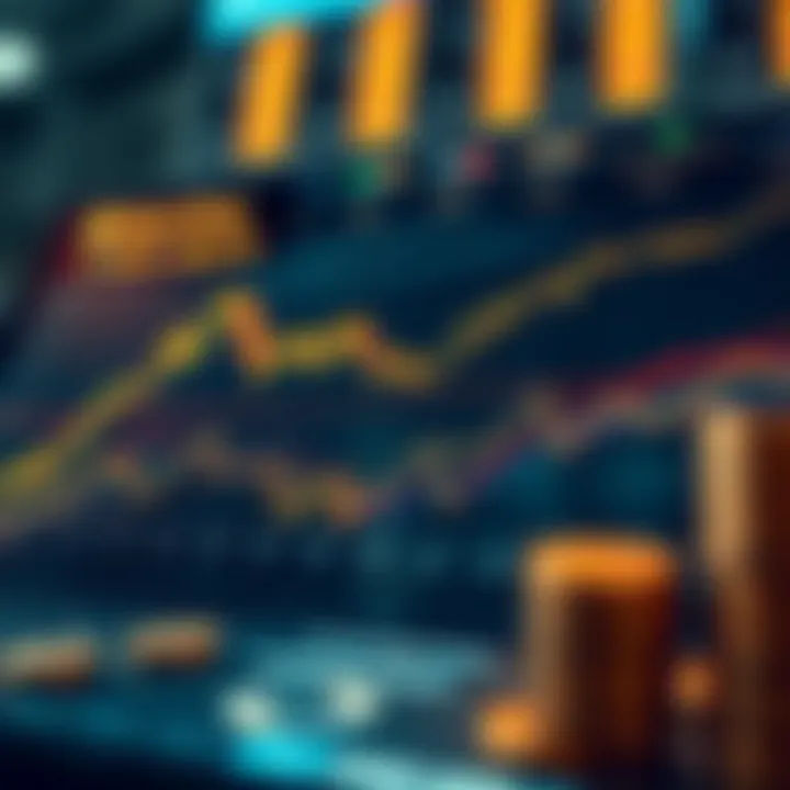 Chart depicting market trends influenced by Solana mining