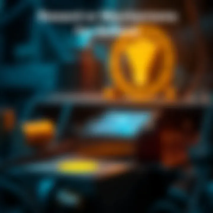 Infographic on reward mechanisms for Solana miners