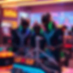 Concept illustration of SolChicks blockchain gaming