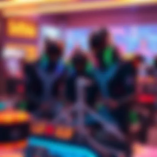 Innovative Concept of SolChicks Blockchain Gaming Concept illustration of SolChicks blockchain gaming