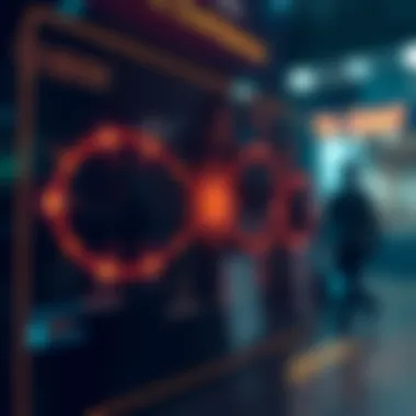 A diagram showcasing practical applications of solid chains in asset management.