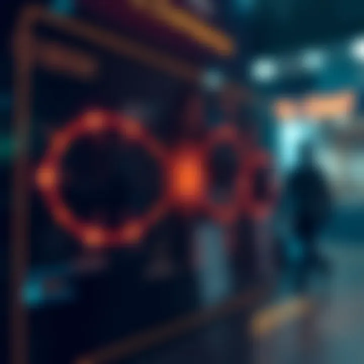 A diagram showcasing practical applications of solid chains in asset management.