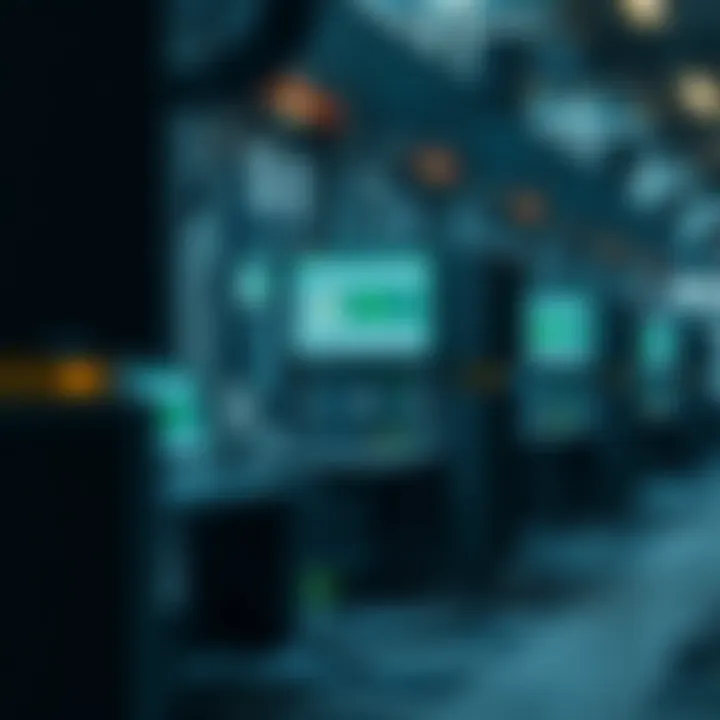 Decentralized Computing Power Rental Illustration of decentralized computing power rental