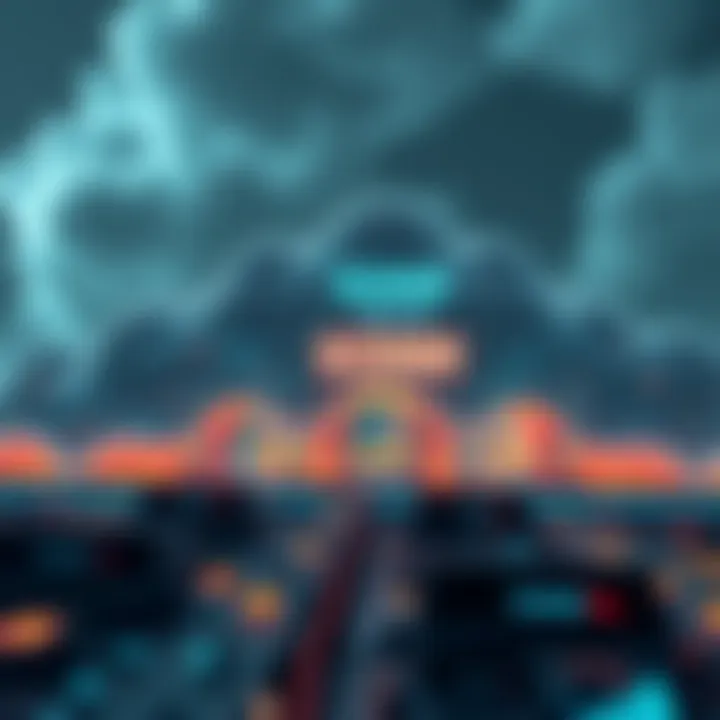 SONM Cloud Computing Architecture Overview of SONM cloud computing architecture