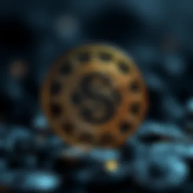 Understanding Soulbound Tokens Conceptual representation of Soulbound Tokens in blockchain technology