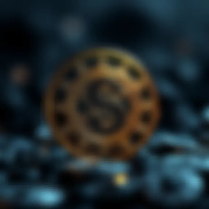 Understanding Soulbound Tokens Conceptual representation of Soulbound Tokens in blockchain technology