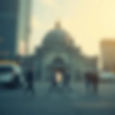 Illustration of building social trust through digital assets