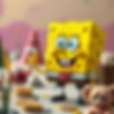 Visual representation of investment strategies for SpongeBob Coin