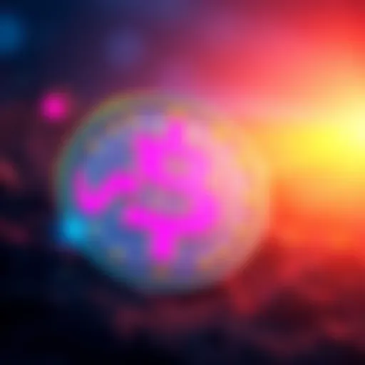 SpongeBob Coin logo featuring vibrant colors