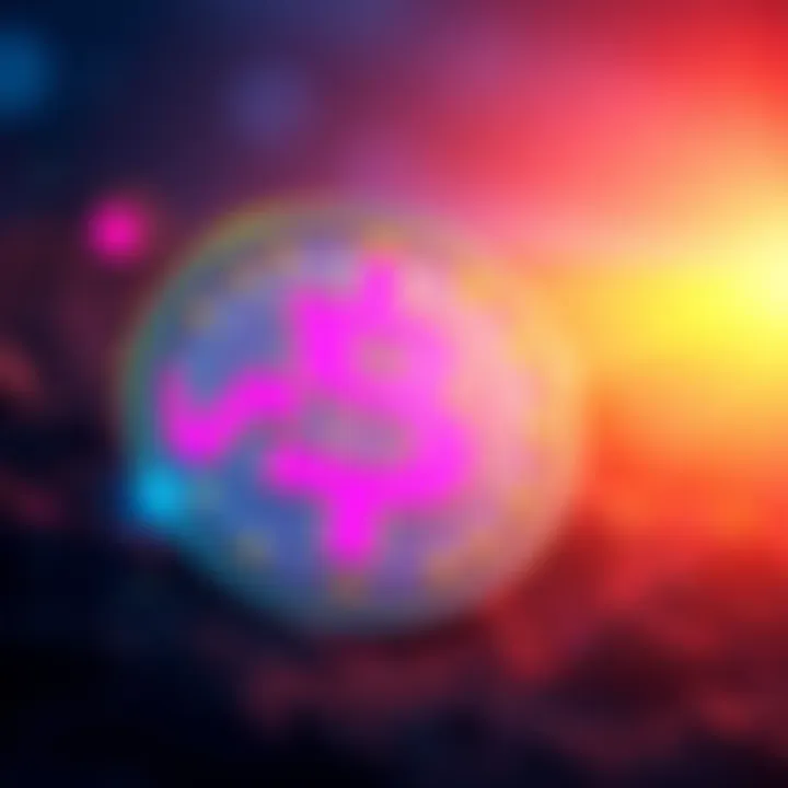 SpongeBob Coin logo featuring vibrant colors