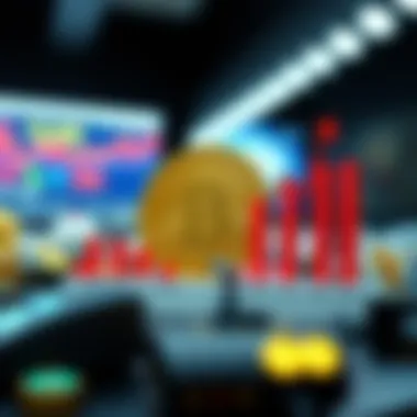 Graph illustrating market trends of SpongeBob Coin