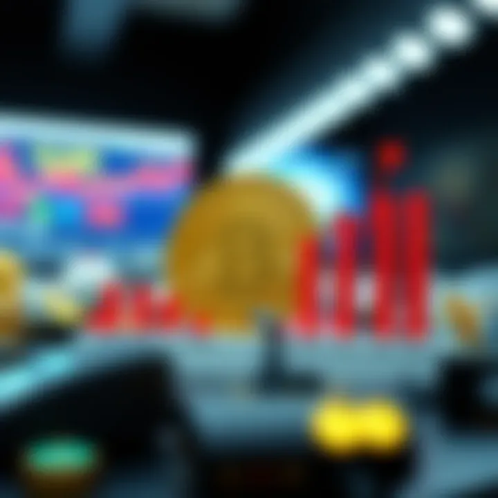 Graph illustrating market trends of SpongeBob Coin