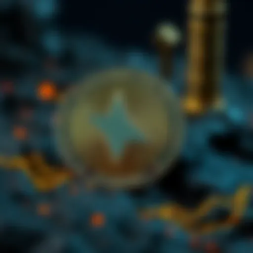 Visual representation of Starknet coin potential