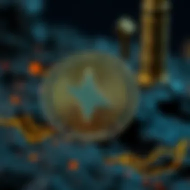 Exploring the Potential of Starknet Coin Visual representation of Starknet coin potential