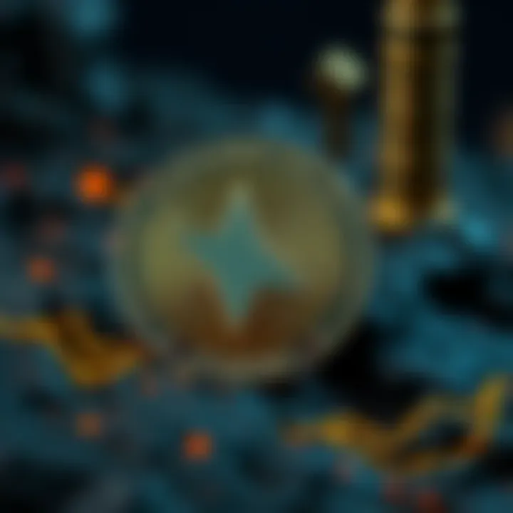 Exploring the Potential of Starknet Coin Visual representation of Starknet coin potential