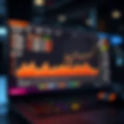 An overview of StarkNet Explorer interface showcasing real-time data tracking.
