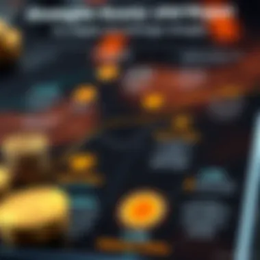 Strategies for Enhancing Assets with Crypto Infographic illustrating strategies for asset enhancement