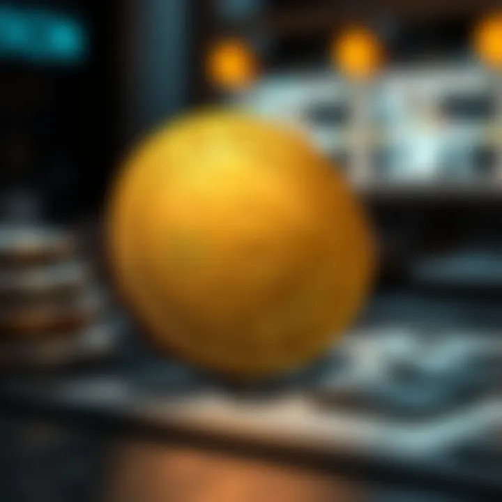 Infographic detailing the technical features of SUI Coin