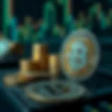 A conceptual representation of digital currency trends