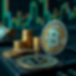 A conceptual representation of digital currency trends